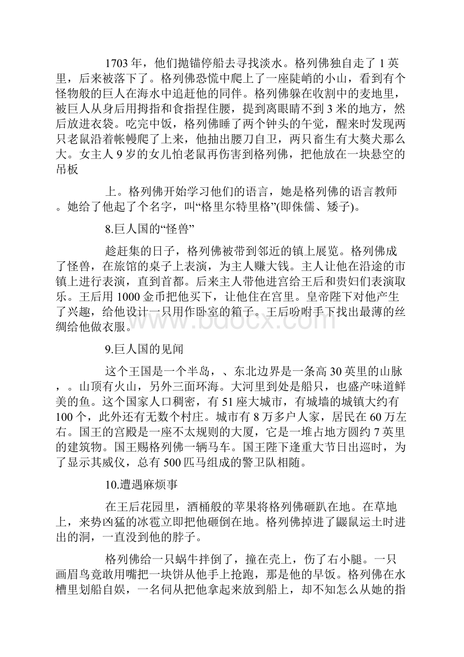 格列佛游记内容梗概.docx_第3页