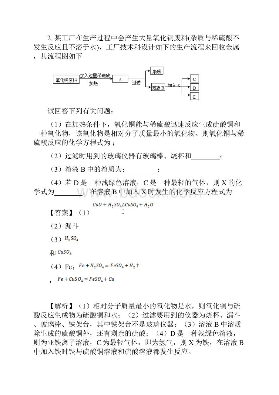 拉分练18+工艺流程类推断题基础教师版.docx_第2页