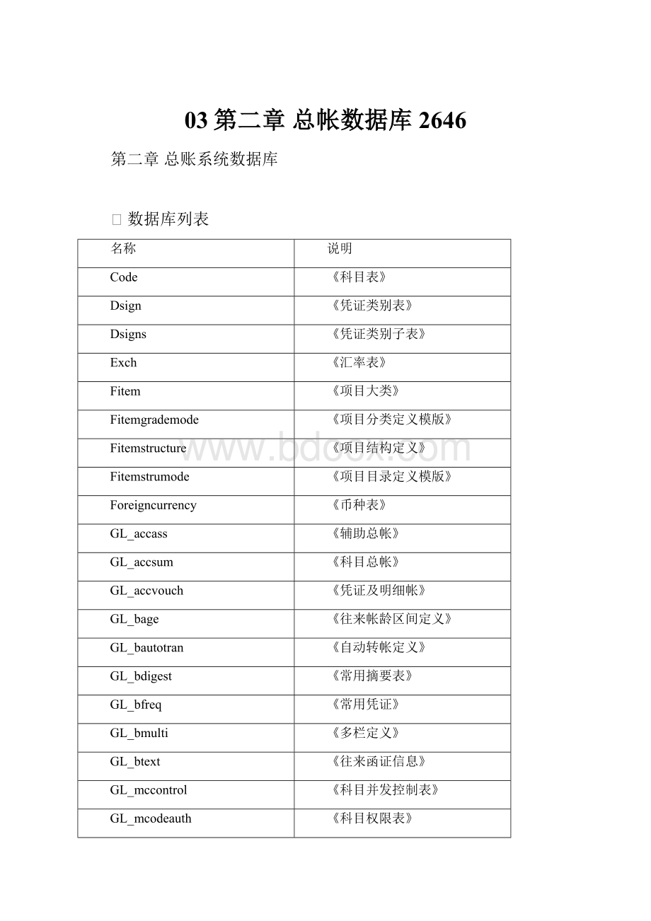 03第二章总帐数据库2646.docx_第1页