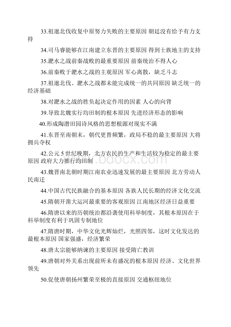 高中历史重要结论总汇免费.docx_第3页