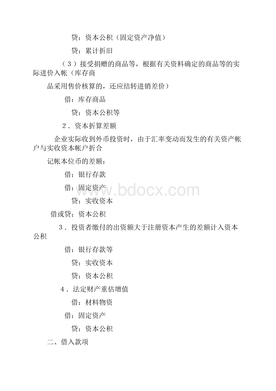 初级会计实务不能不会的194个分录 考试.docx_第2页