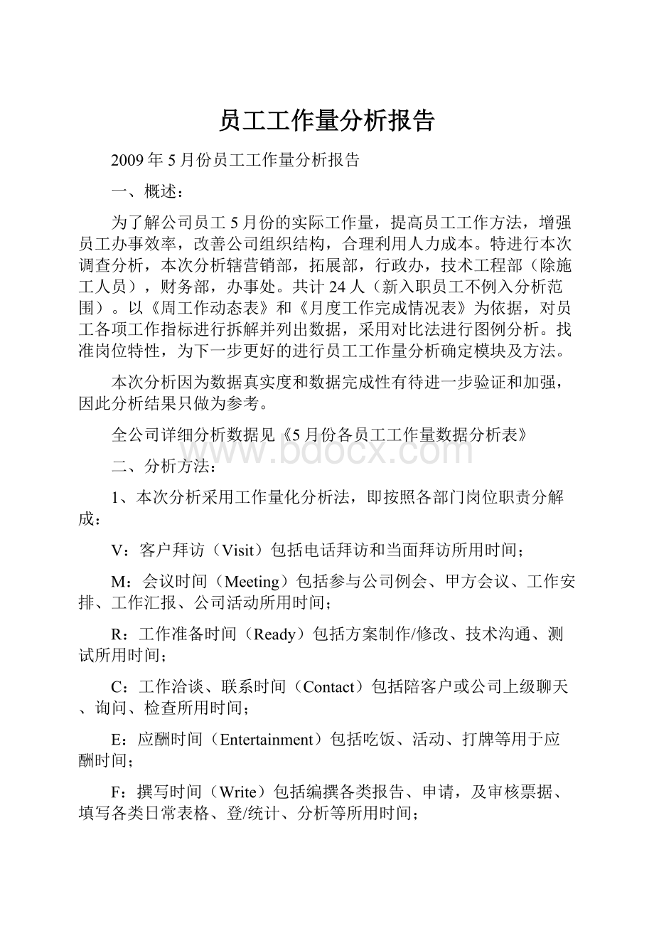 员工工作量分析报告.docx_第1页