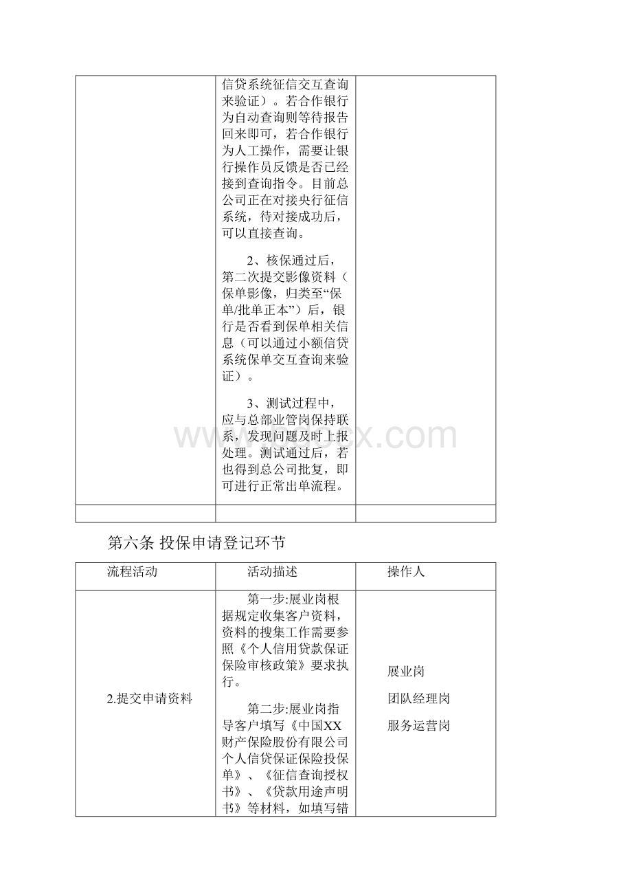 7A版个人信用贷款保证保险业务操作流程.docx_第3页