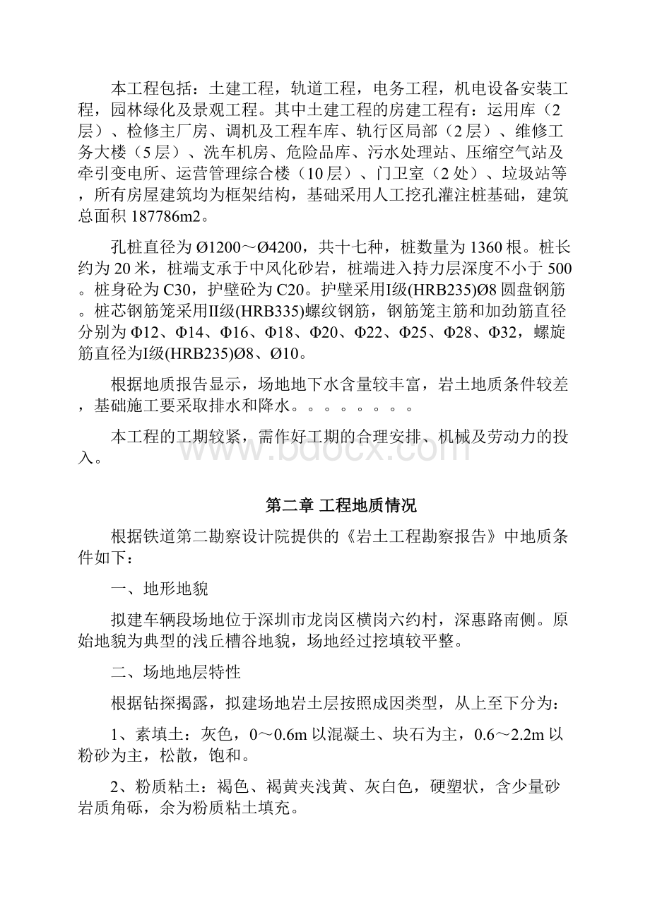 人工挖孔桩施工方案.docx_第2页