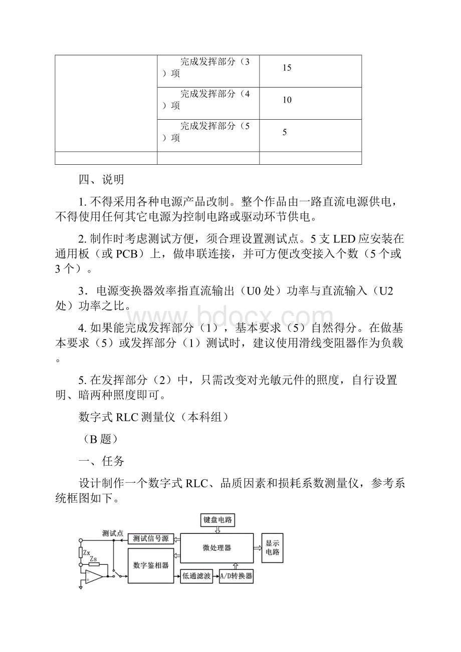 TI杯 广西电子设计大赛试题汇总.docx_第3页