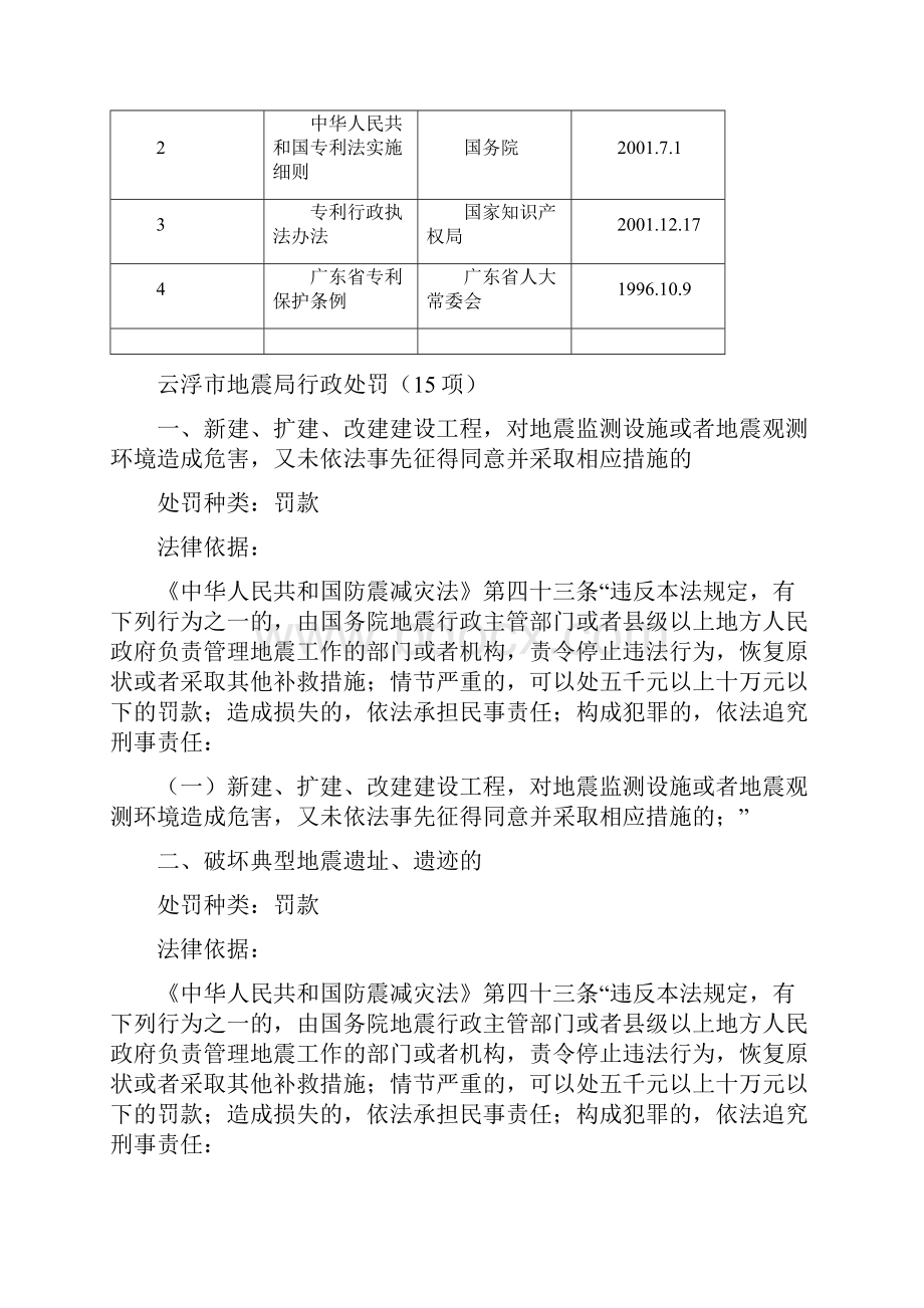 云浮市科学技术局地震局.docx_第3页