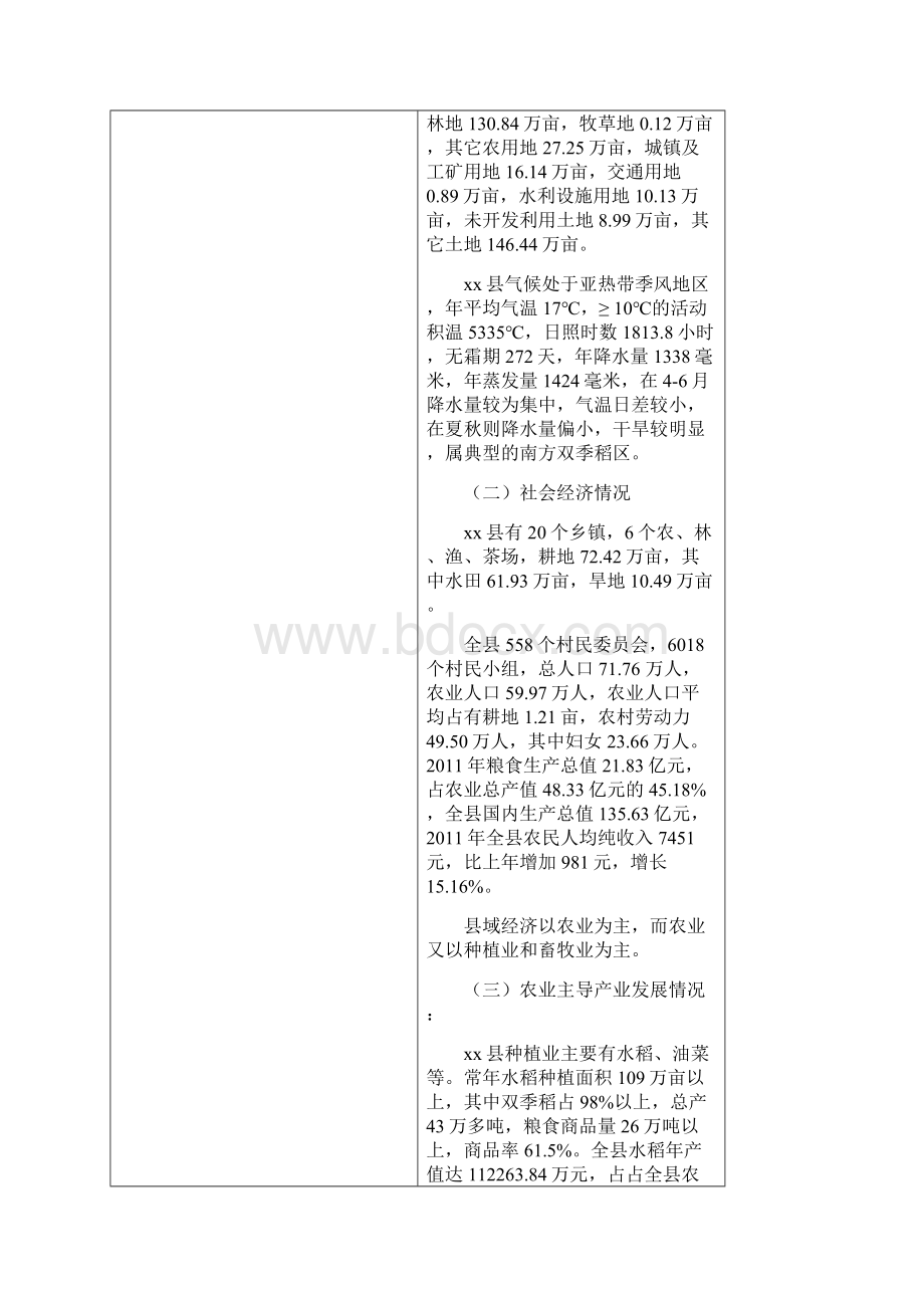 xx县基层农技推广服务体系补助项目实施方案种植业shangchaun剖析.docx_第3页