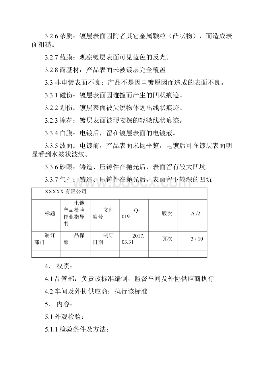 电镀产品检验作业指导书.docx_第2页