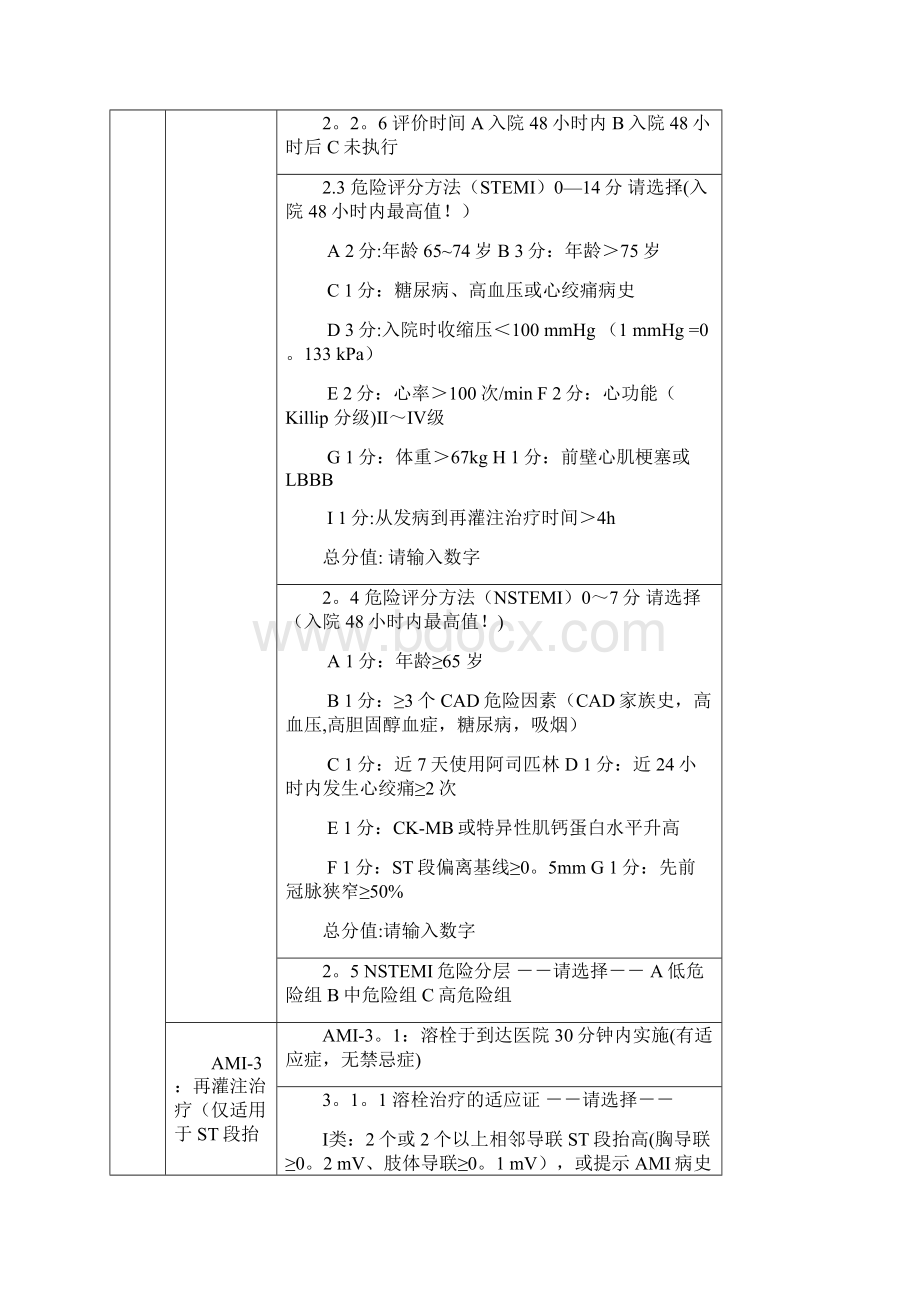 医院单病种质量控制表单完整版.docx_第3页