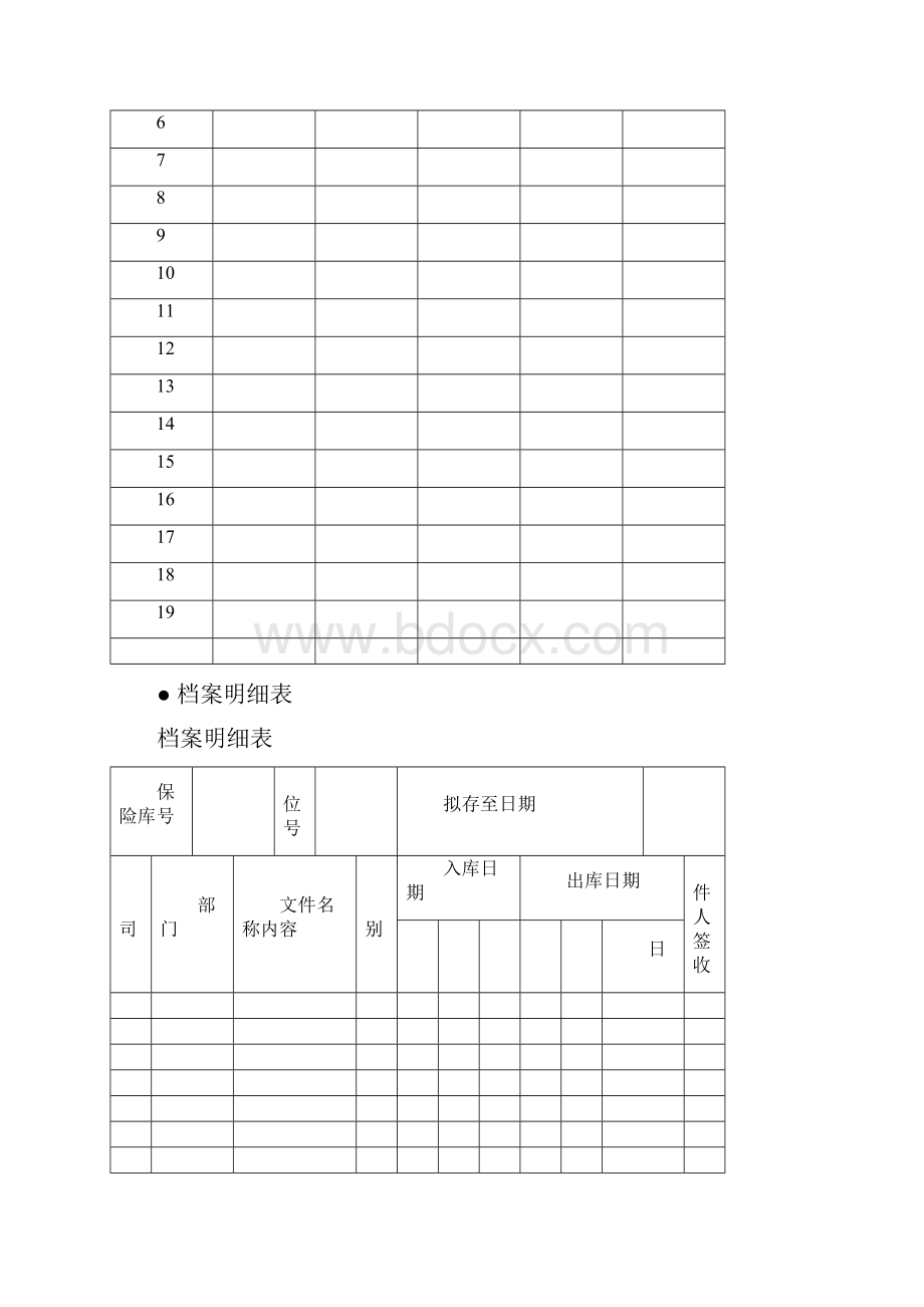 档案管理常用表格大全.docx_第3页