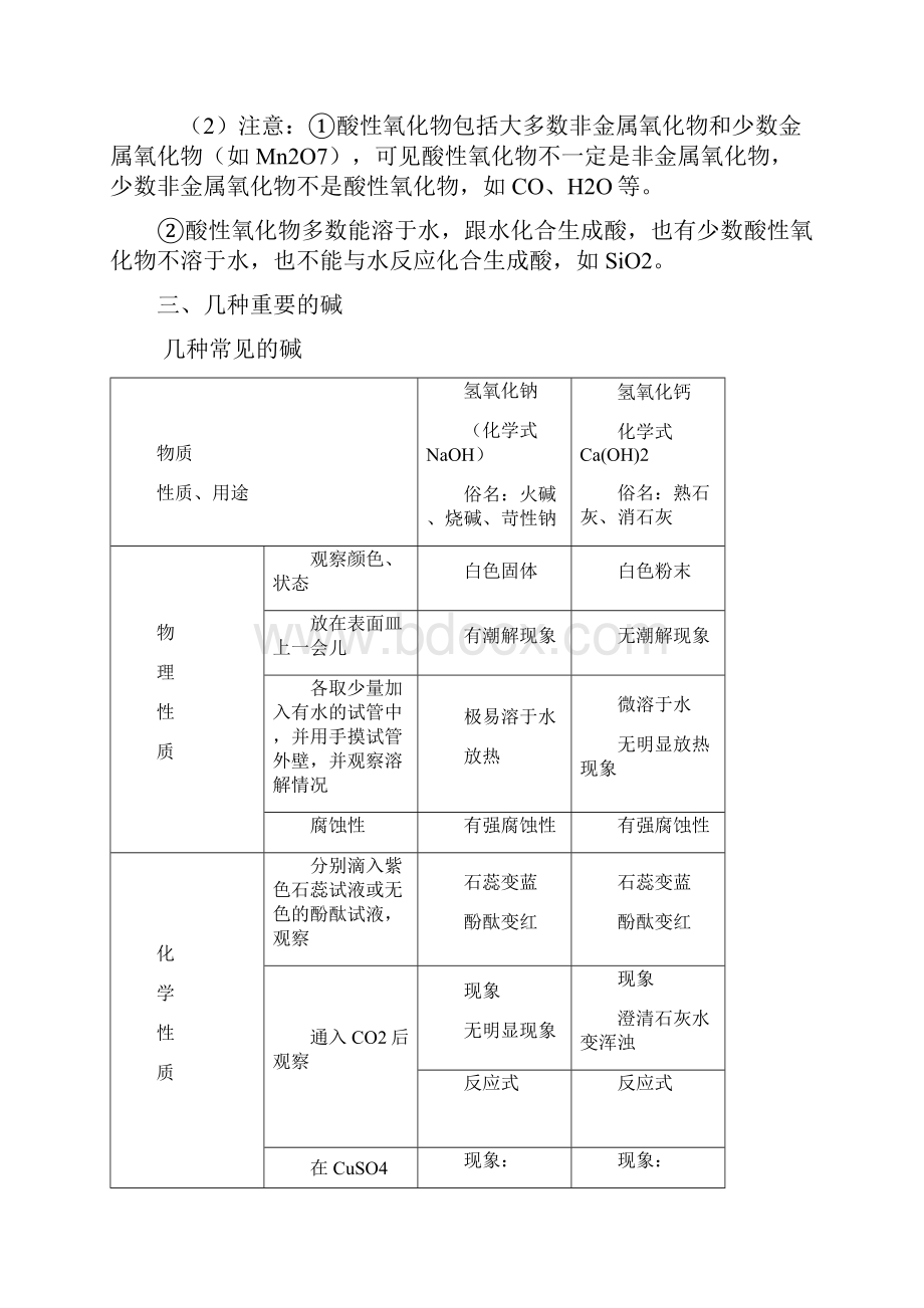 常见的碱和酸碱反应.docx_第2页