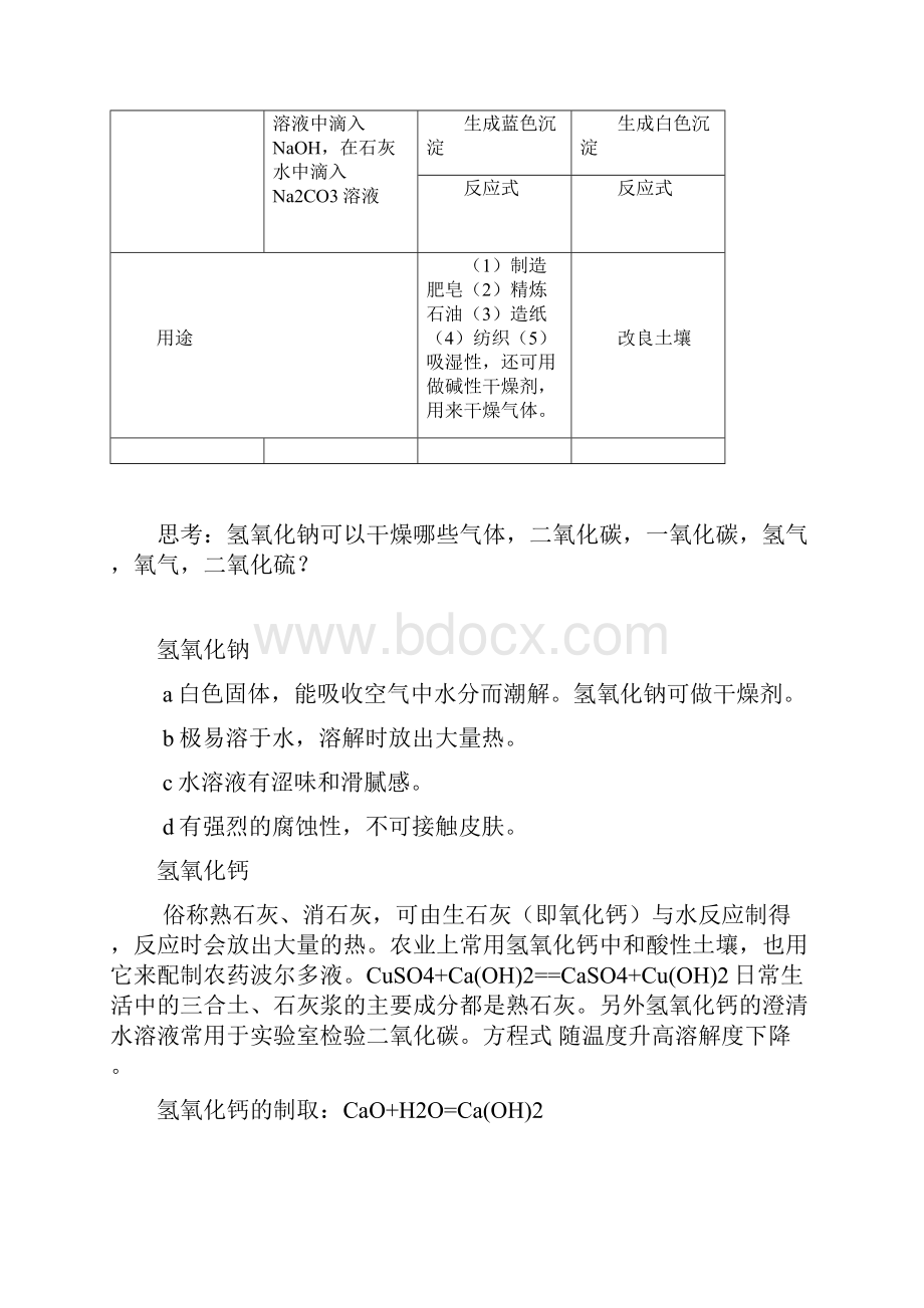 常见的碱和酸碱反应.docx_第3页