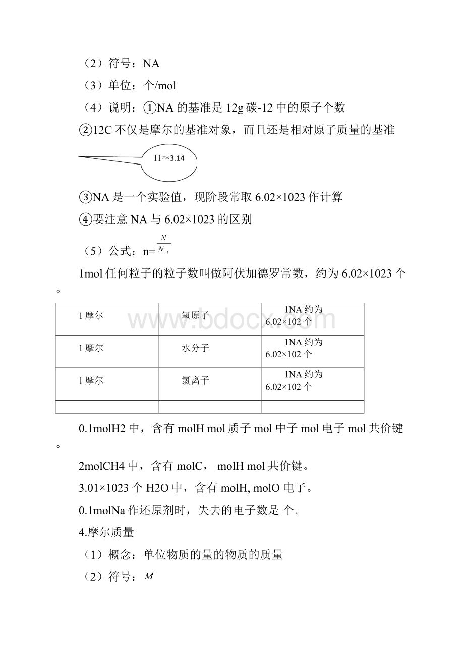 物质的量高考复习讲义.docx_第3页