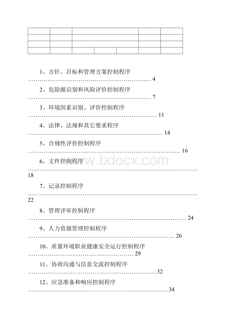 JYT02系统集成安防工程质量环境职业健康安全程序文件.docx_第3页