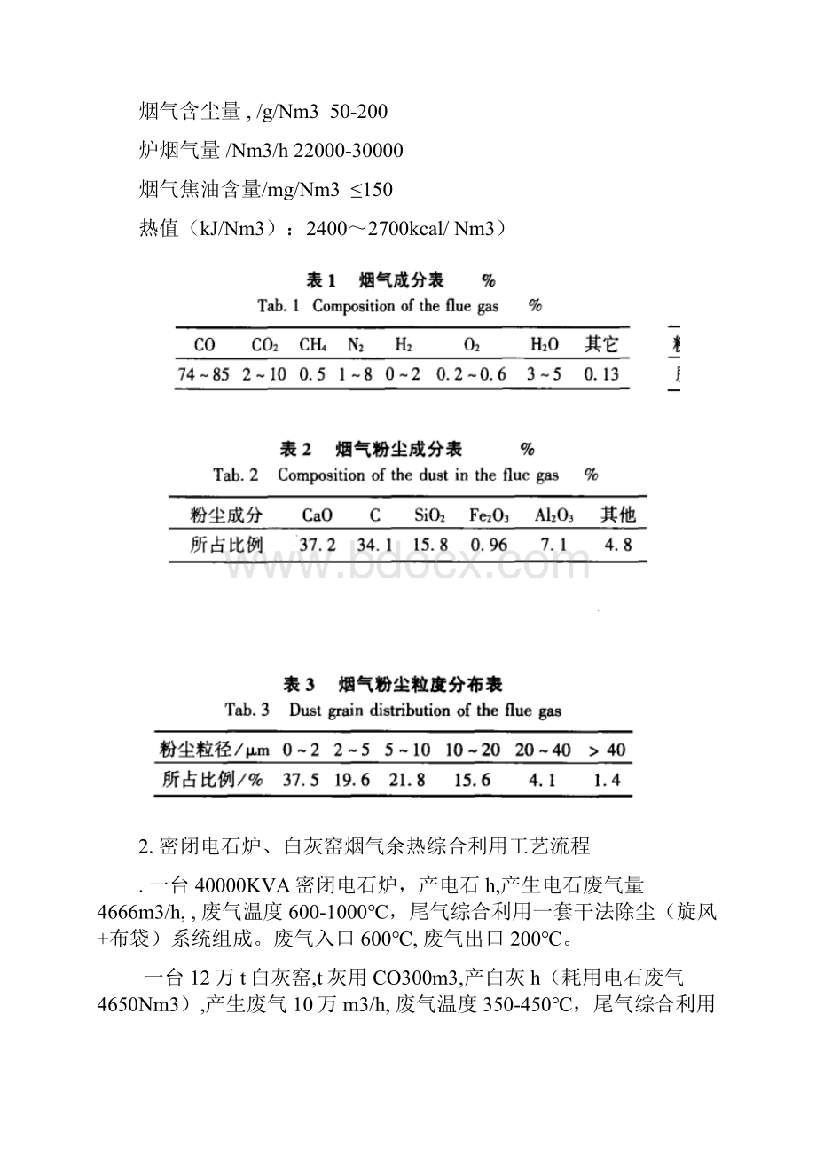 电石炉余热利用方案.docx_第3页