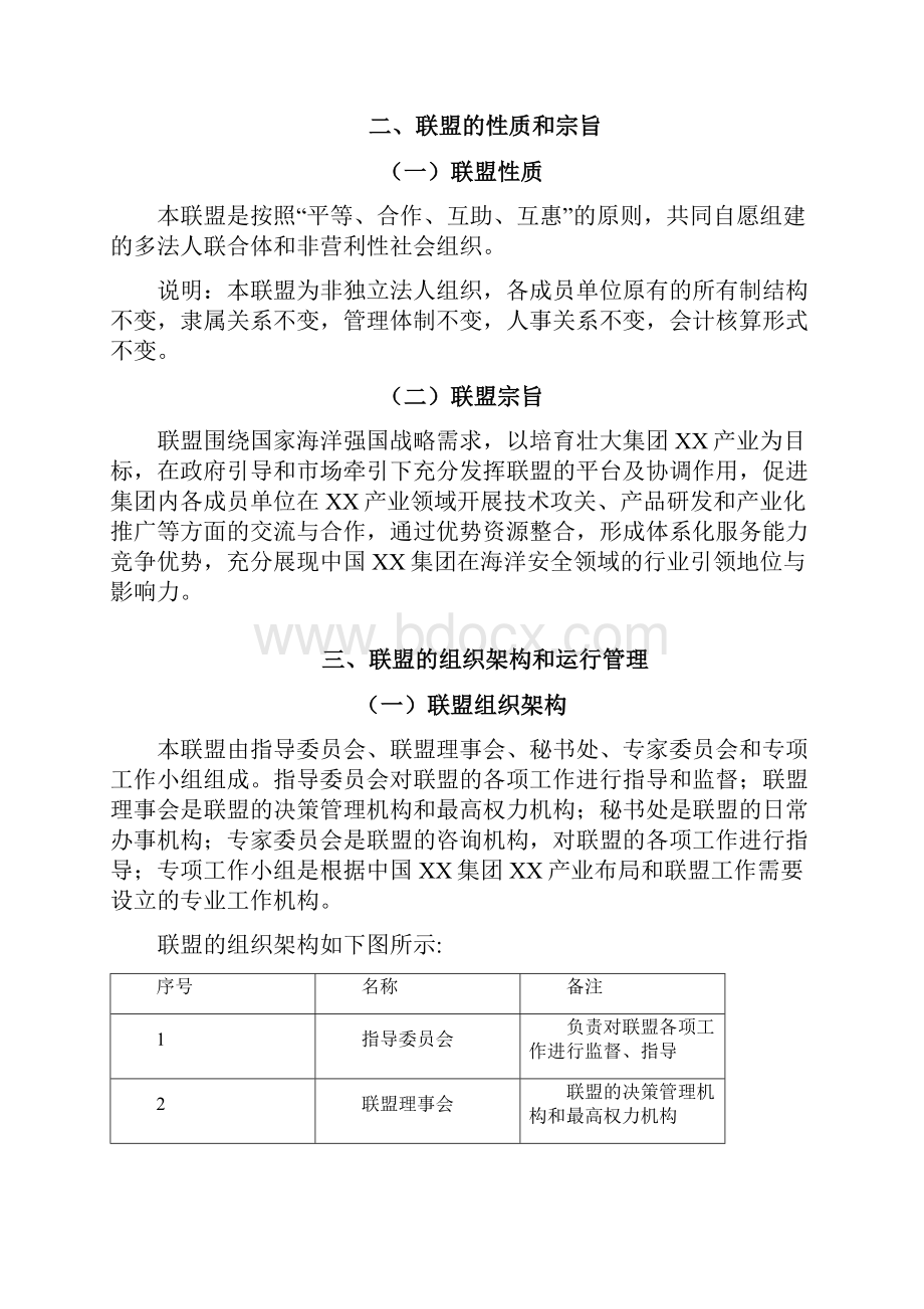 国家产业联盟组建方案模板.docx_第2页