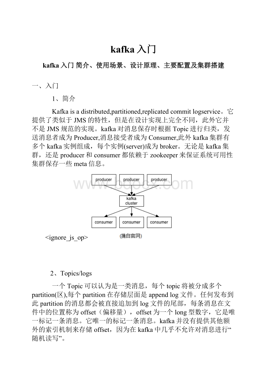 kafka入门.docx