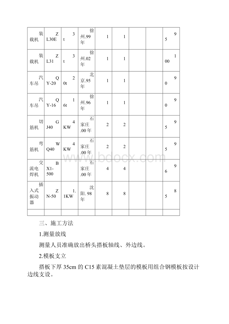 桥梁桥头搭板施工方案6Word版.docx_第2页