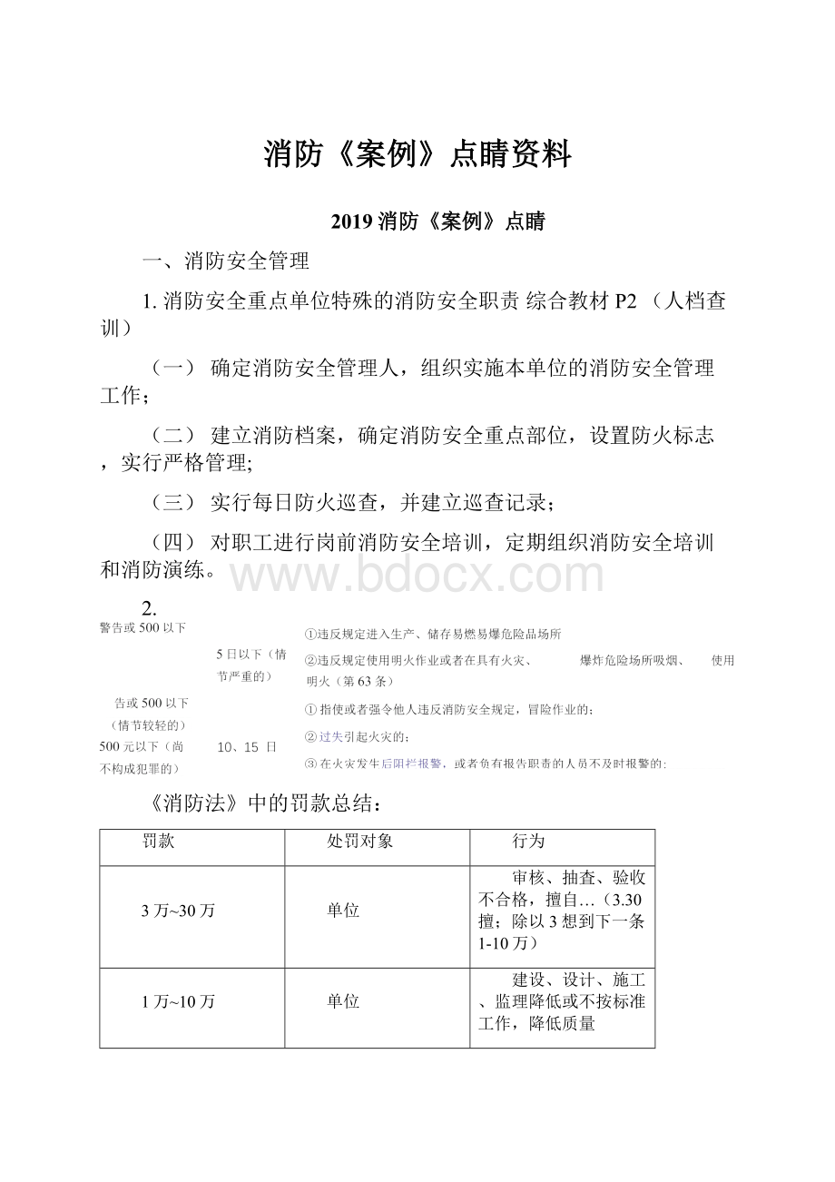 消防《案例》点睛资料.docx_第1页