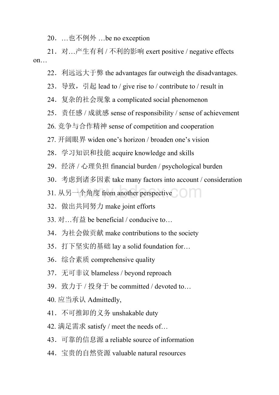 高中英语必背100句+35句型.docx_第2页