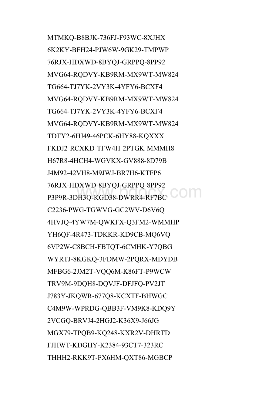 win732位win764位激活码序列号.docx_第2页