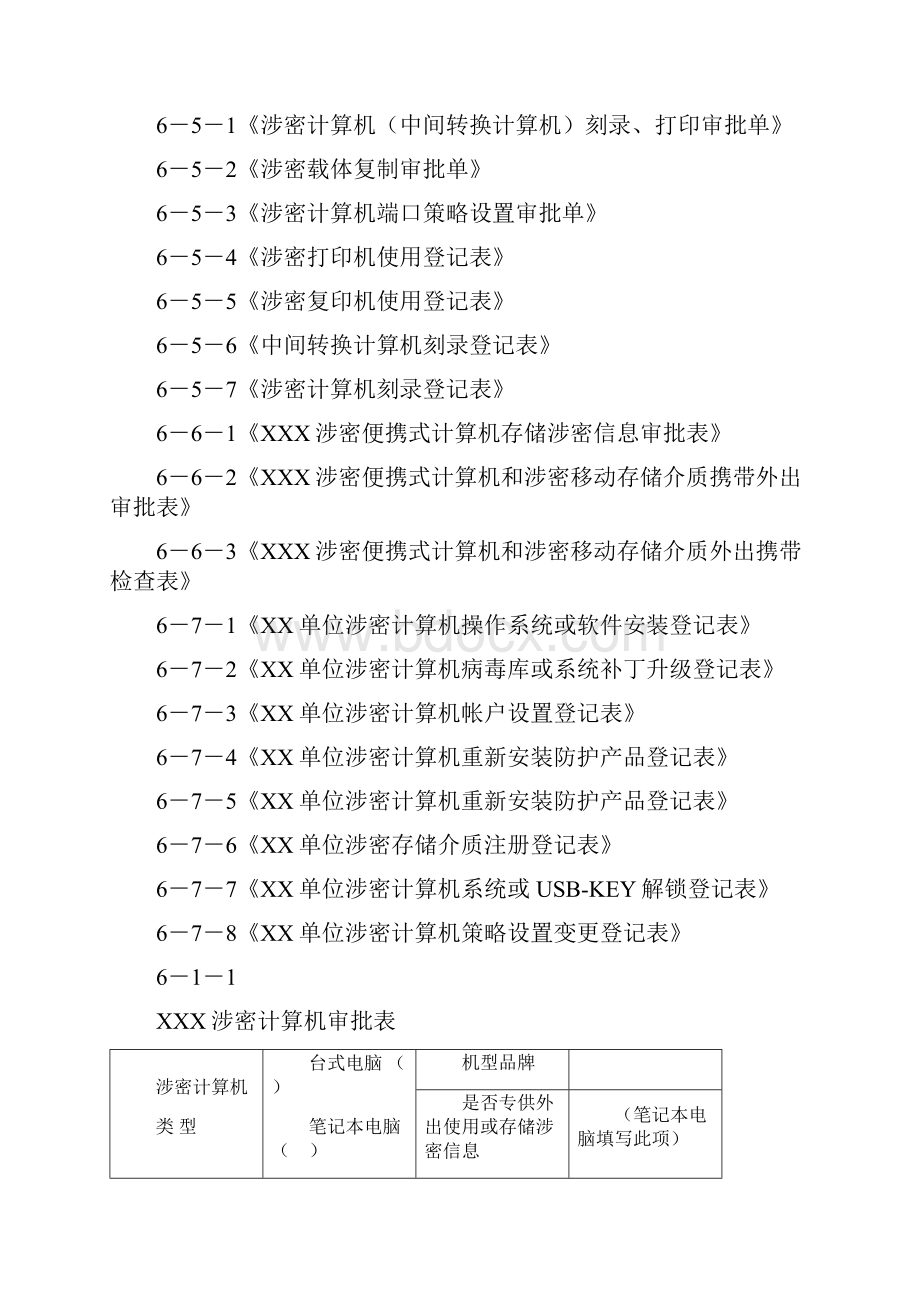 涉密计算机管理整套表格.docx_第2页