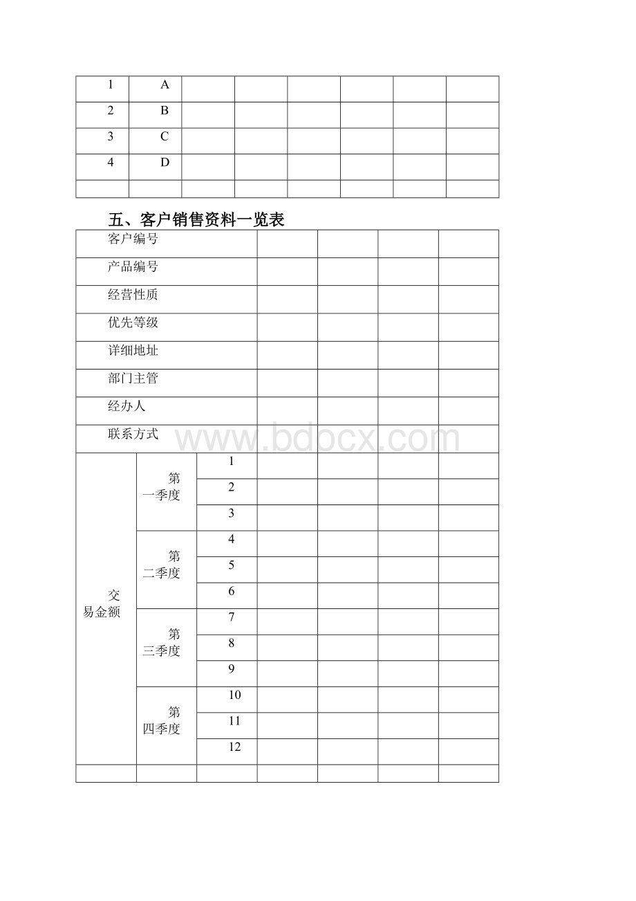 客户信息管理模板.docx_第3页