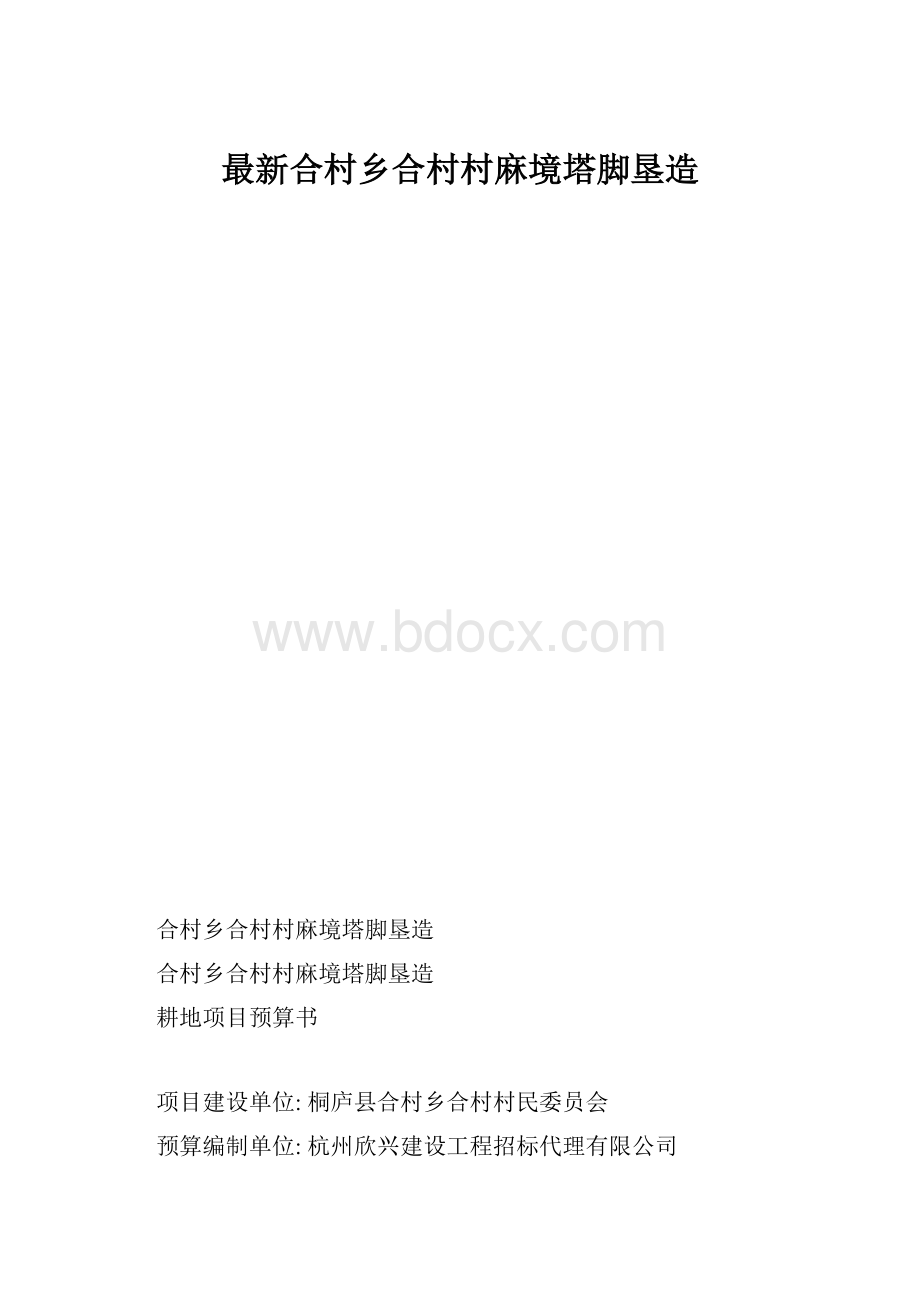 最新合村乡合村村麻境塔脚垦造.docx_第1页