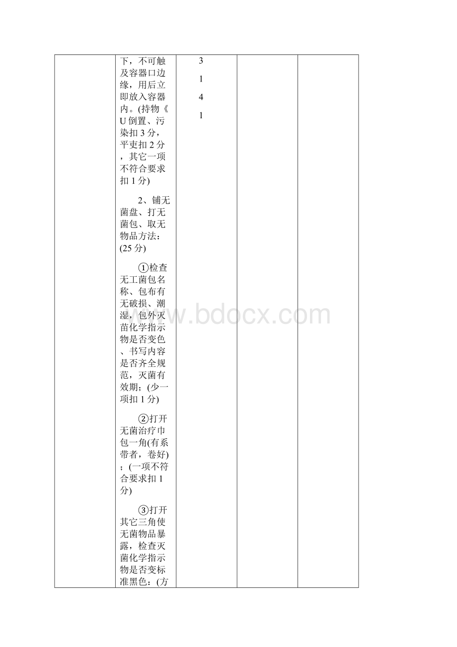 护理技术操作流程与评分标准.docx_第3页