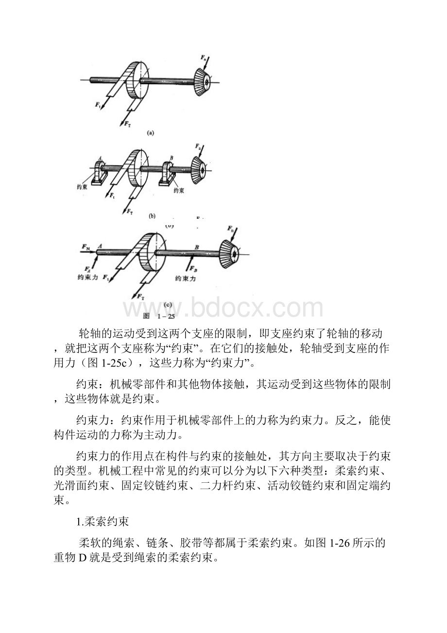 14约束与约束力.docx_第2页