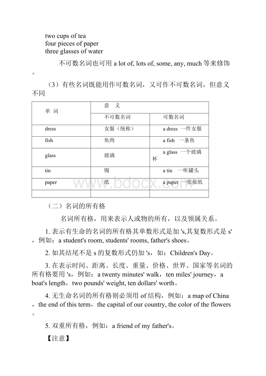 名词代词 数词 冠词.docx_第3页