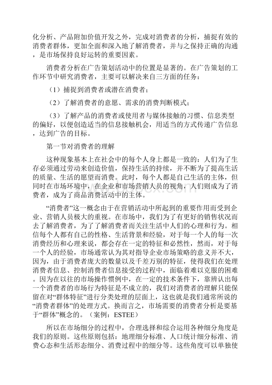 消费者行为广告策略与消费者分析.docx_第2页