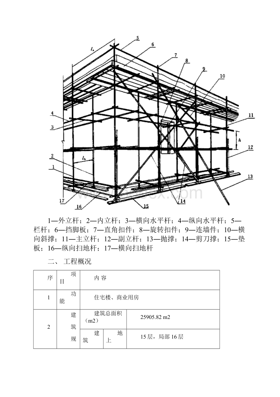 扣件式脚手架设计施工计算知识讲座实例.docx_第2页