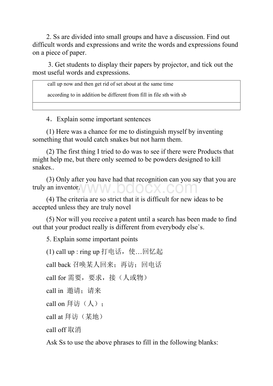 人教版选修8 Unit 3 Period 3 Learning about Language 1.docx_第2页