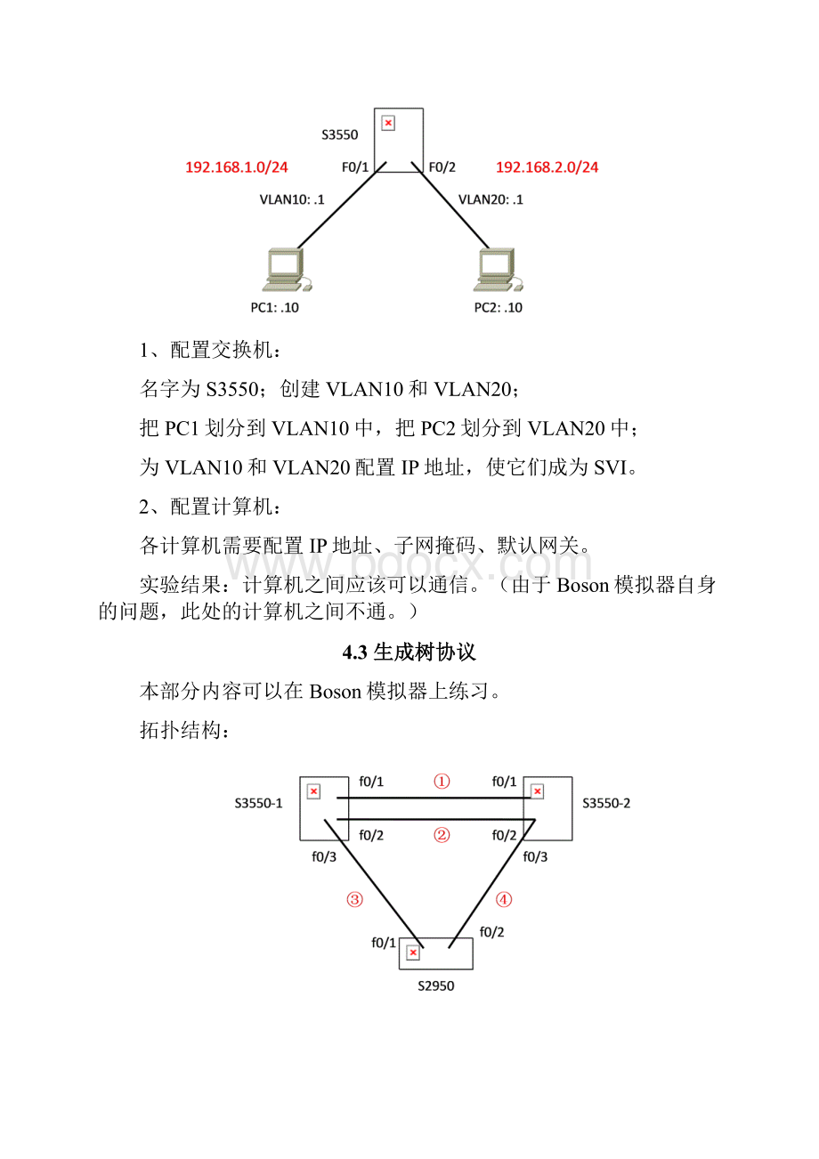 实验4 三层交换局域网.docx_第2页