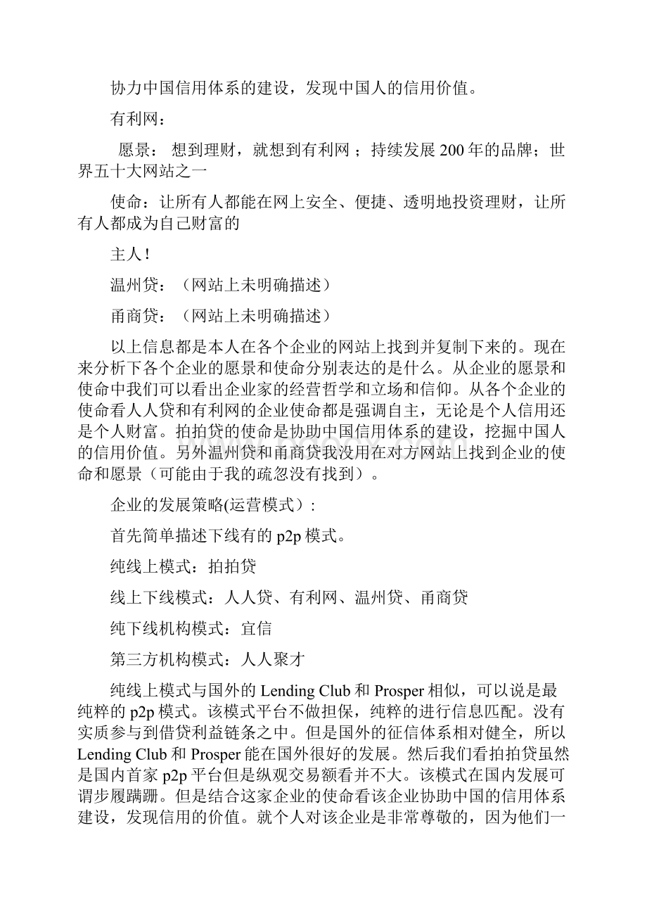 P2P网贷平台竞品分析报告.docx_第3页