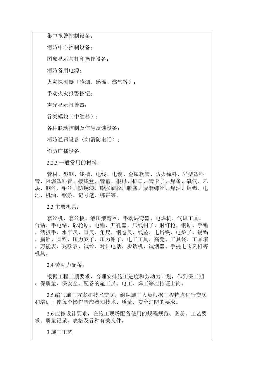 报警系统技术交底.docx_第2页