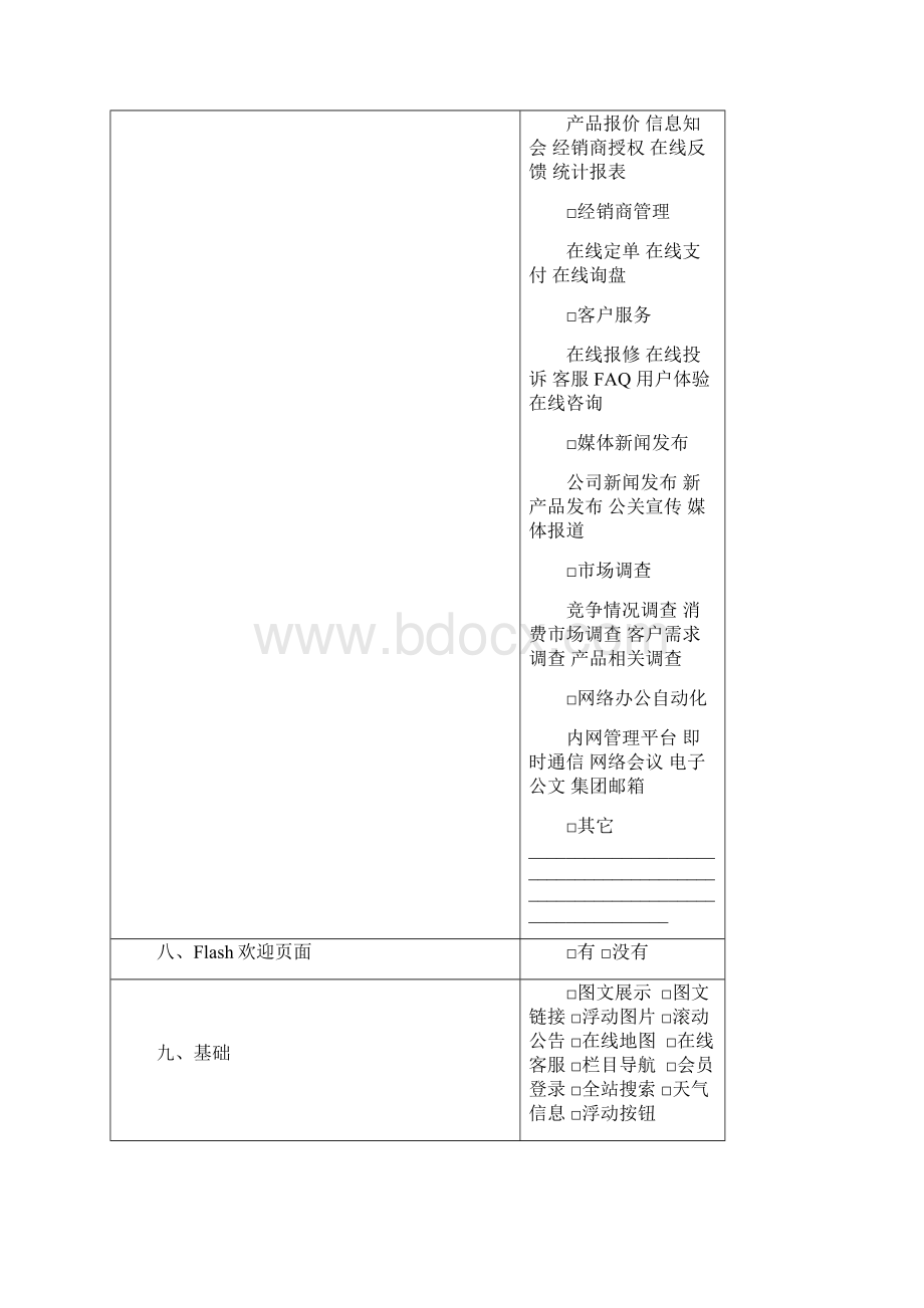 网站开发需求表.docx_第3页