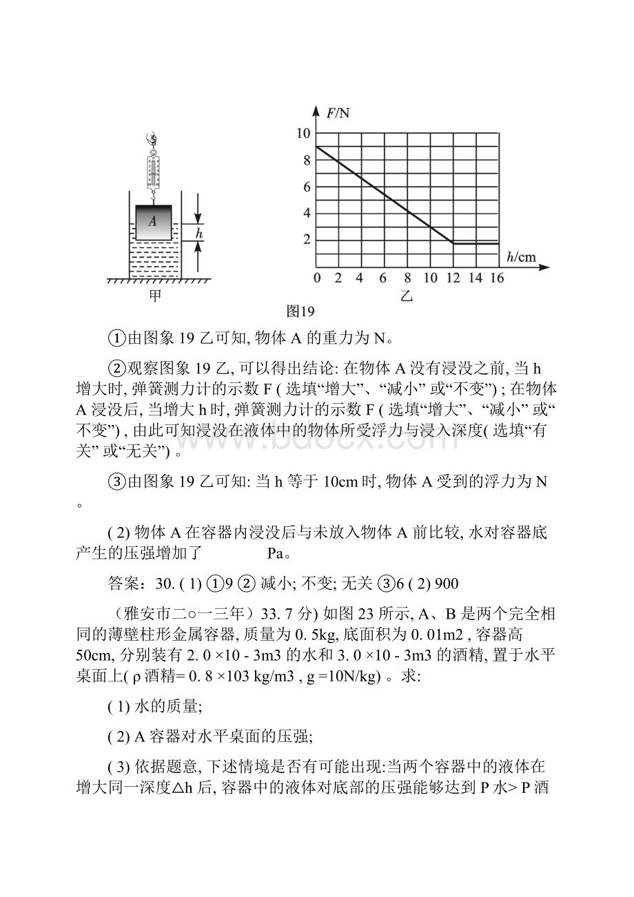 中考题分类汇编浮力.docx_第2页