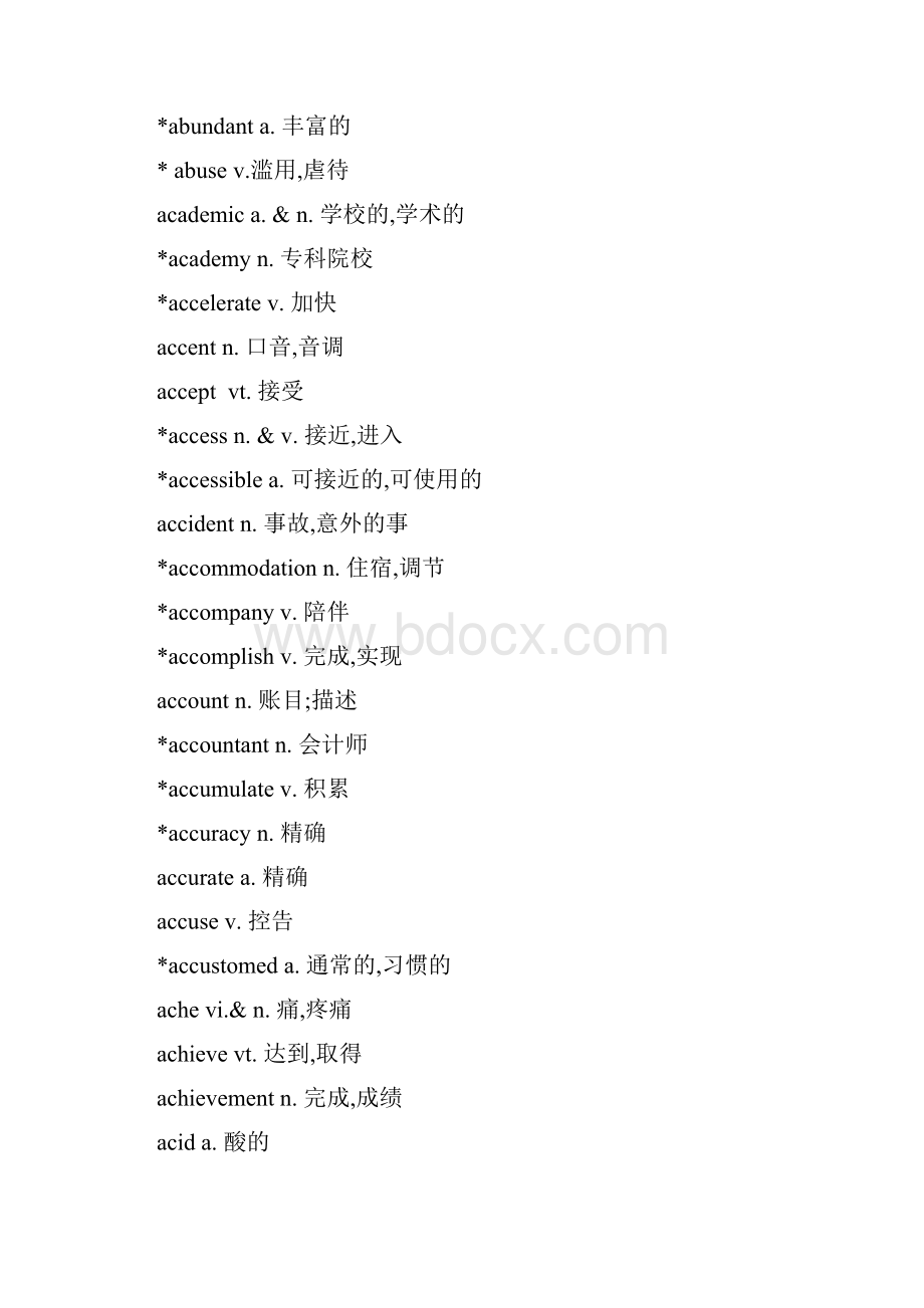 高中英语新课程3500词汇表32页版.docx_第2页