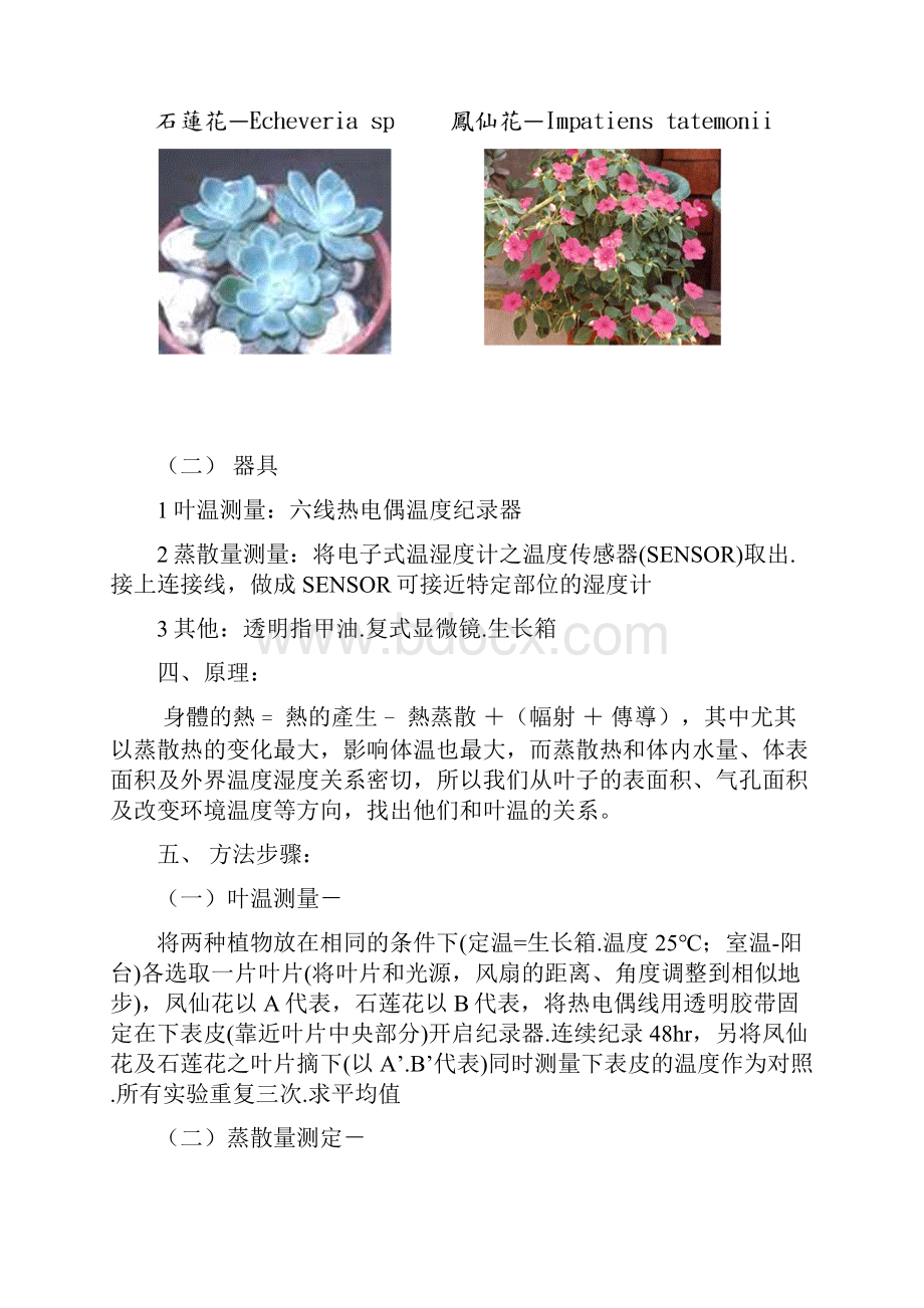 植物叶片温度测量方法.docx_第2页