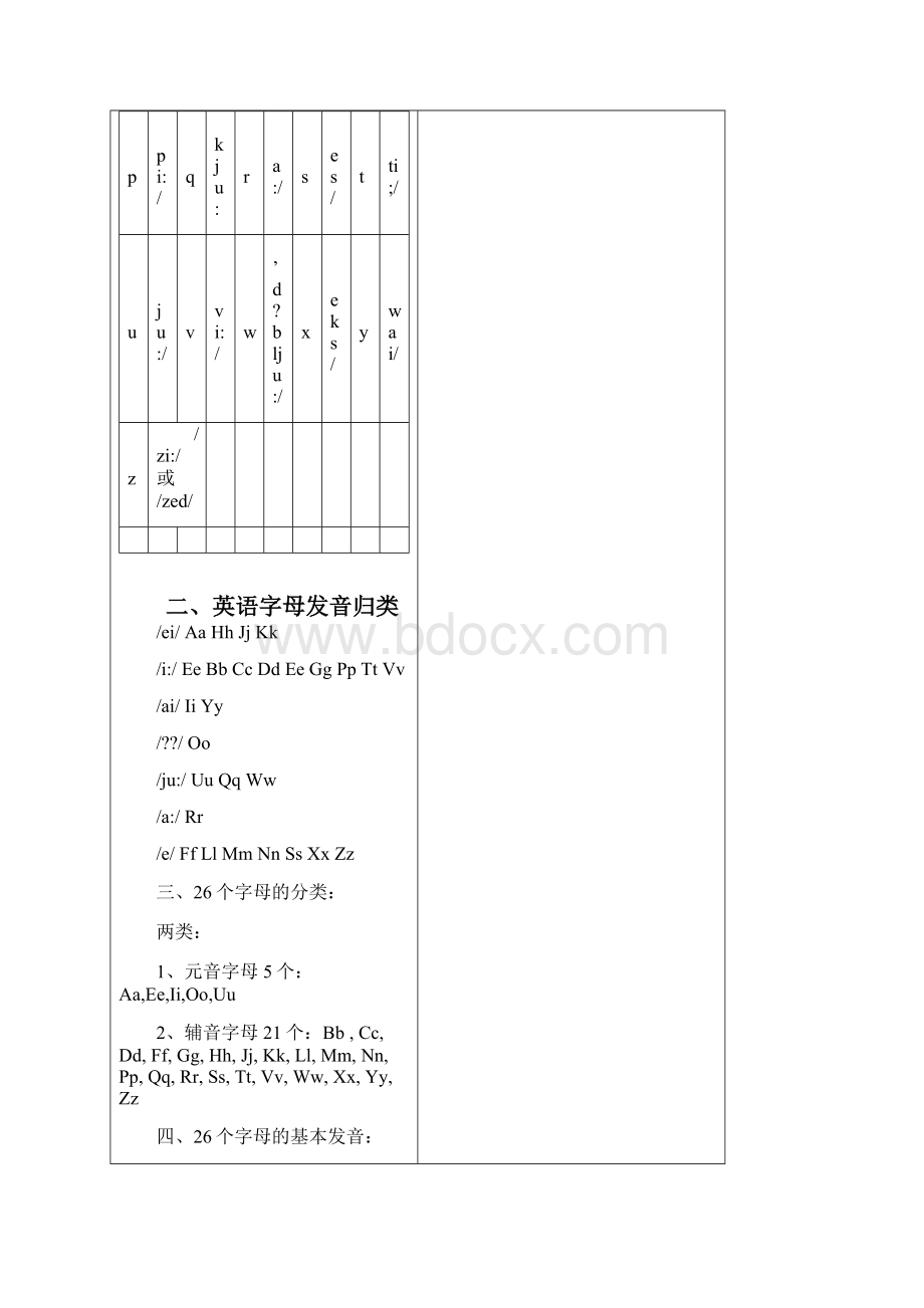 英语初高中衔接教案.docx_第3页