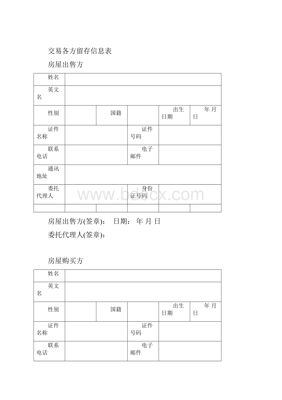 重庆市存量房屋买卖合同.docx_第3页