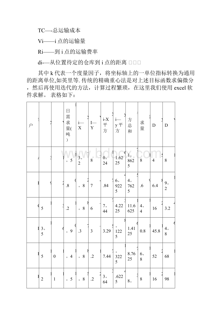 配送中心文档课程设计.docx_第3页