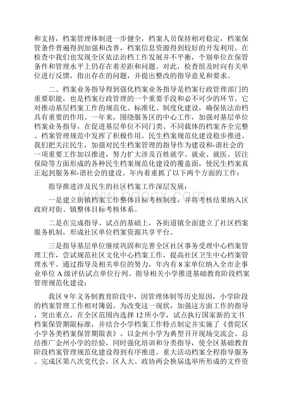 档案工作个人业绩总结.docx_第3页