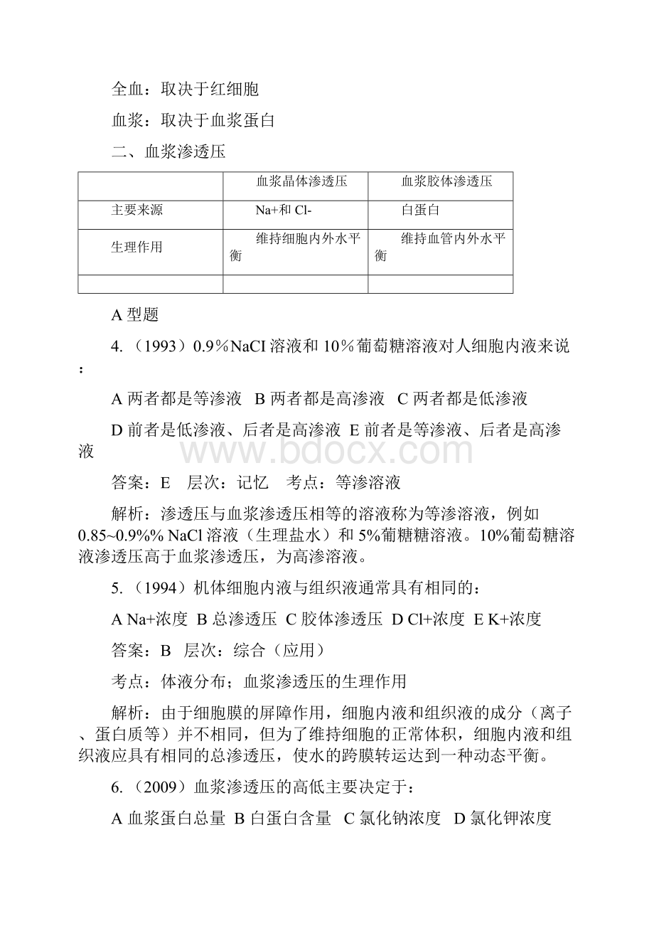 生理学知识点+考研真题版 03血液.docx_第3页