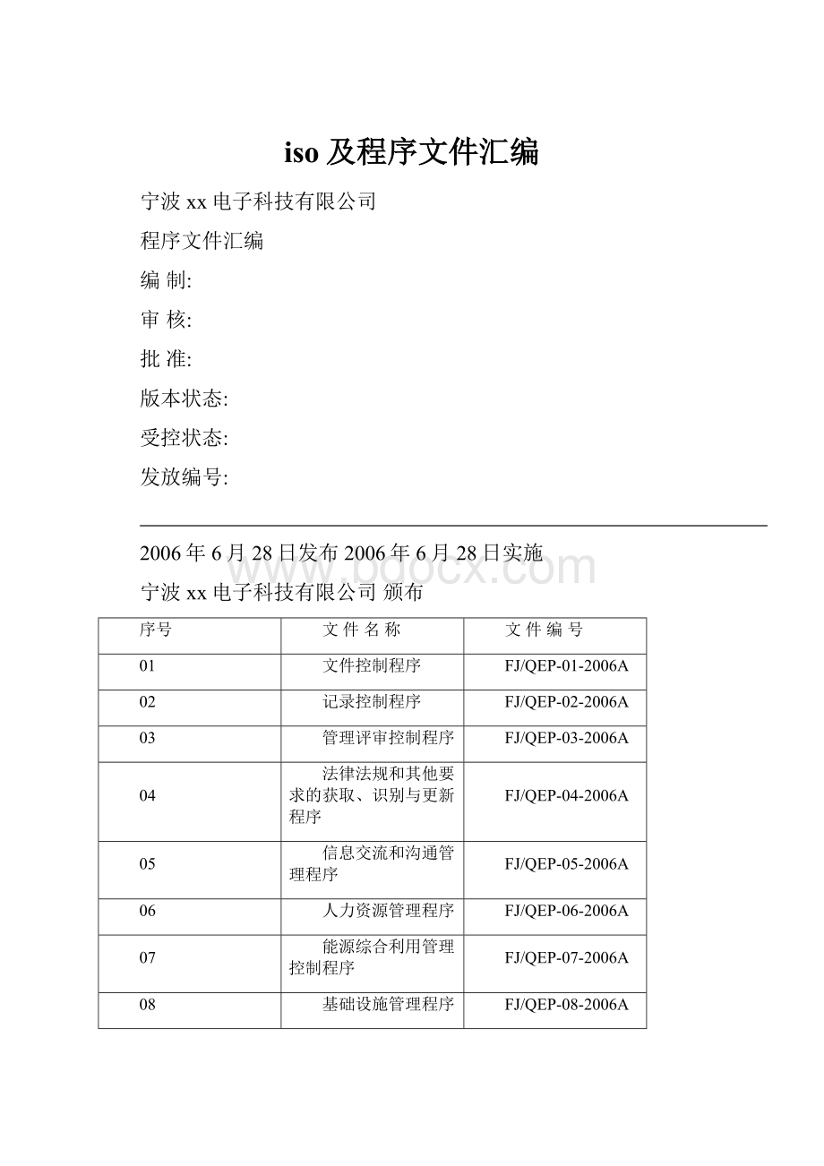 iso及程序文件汇编.docx_第1页