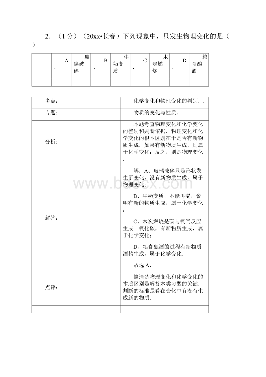 最新吉林省长春市中考化学试题.docx_第2页