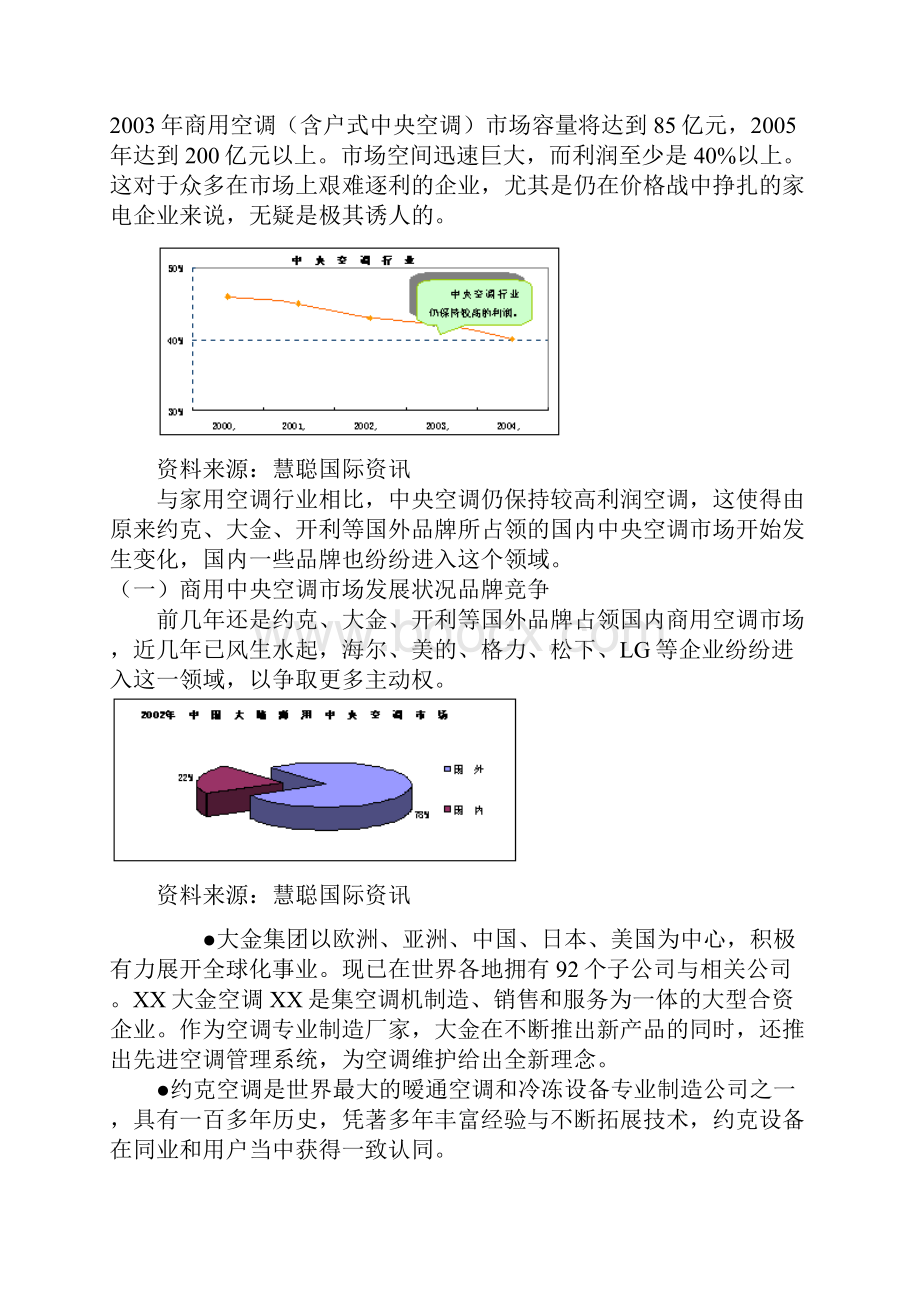 中央空调市场研究报告.docx_第2页