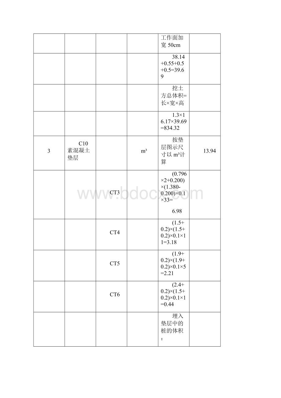 工程量计算表.docx_第2页